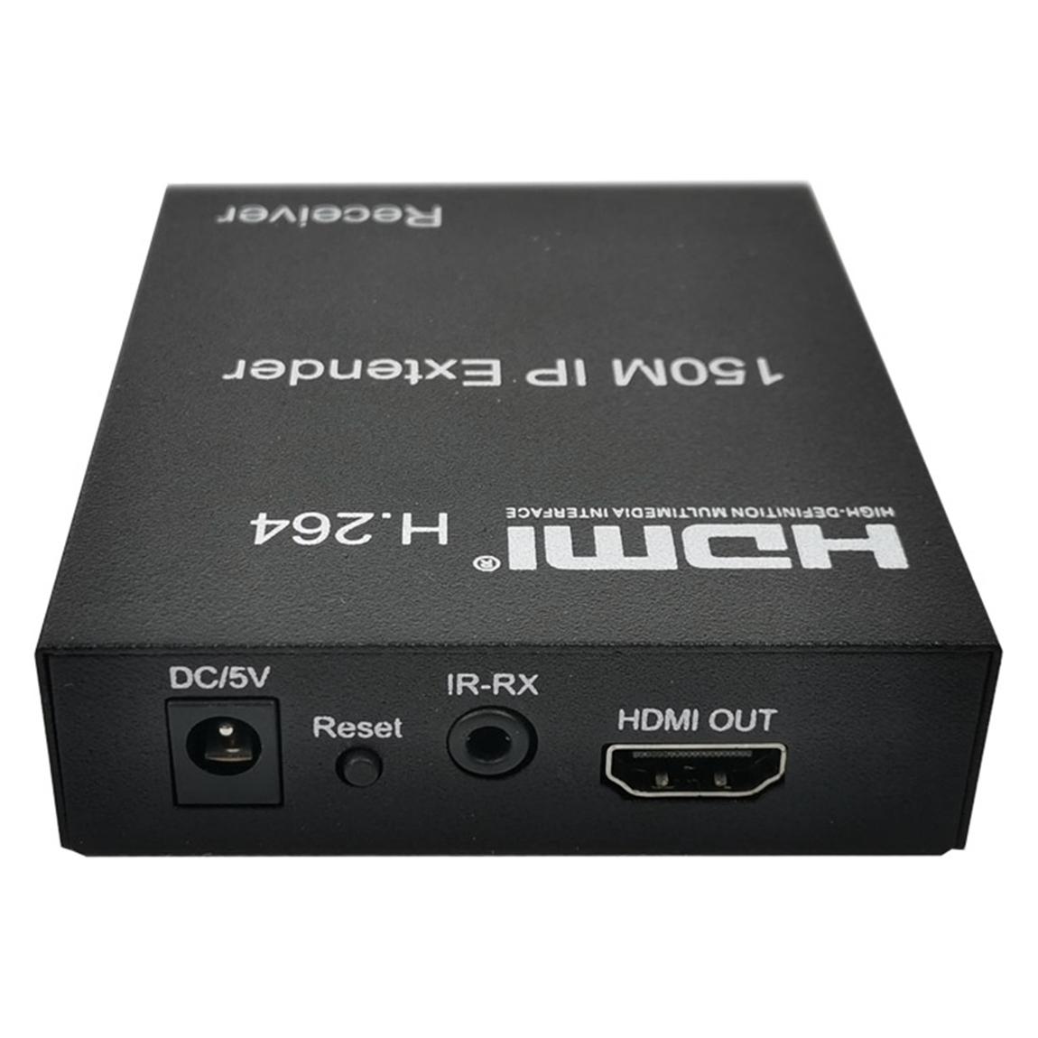Link HDMI-Empfänger für Extender LKEXT167V2, Übertragung bis (Extender) (LKEXT168V2)