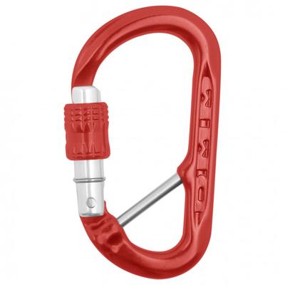 DMM - XSRE Lock Captive Bar - Materialkarabiner rot