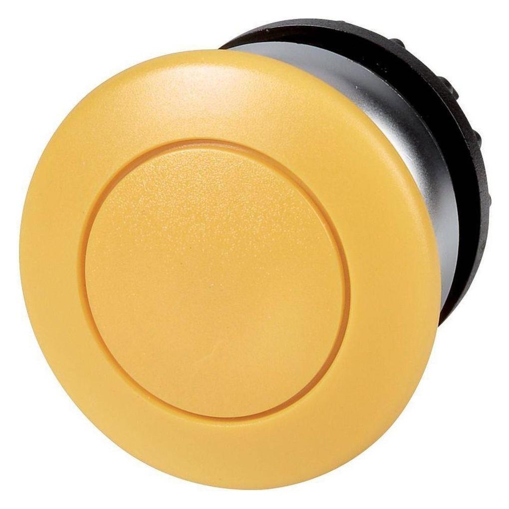 Eaton Electric GmbH Pilzdrucktaste gelb rast. blanko M22-DRP-Y (216749)