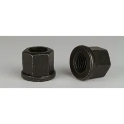 DIN 6331 - Stahl blank - M 30 - Sechskantmuttern mit Bund