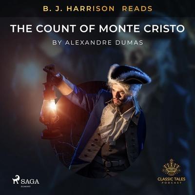 B. J. Harrison Reads The Count of Monte Cristo - Alexandre Dumas, Audio, 9788726572780
