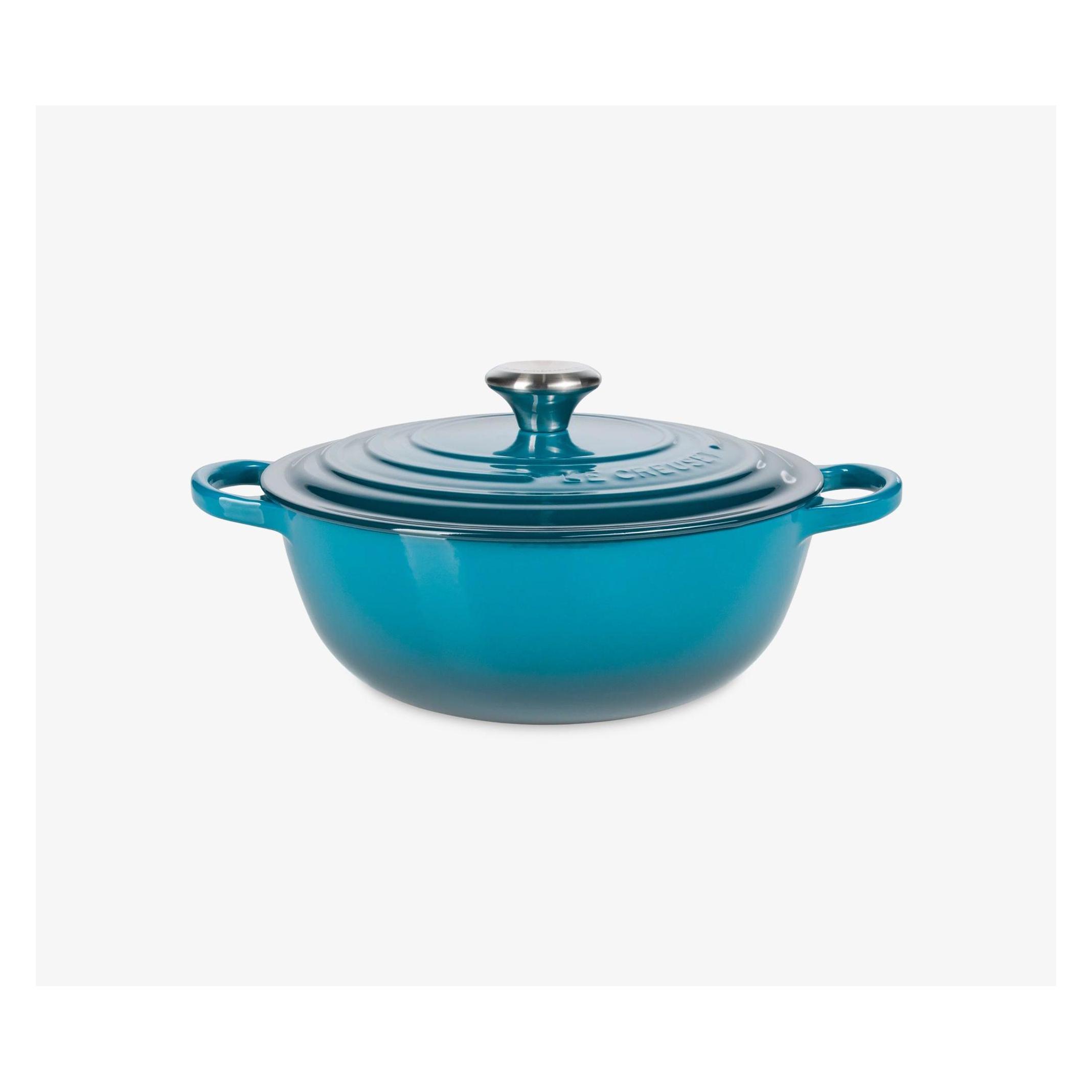 Le Creuset La Marmite (Bräter + Schmortopf, Gusseisen, 26 x 10 cm) (21114266420430)