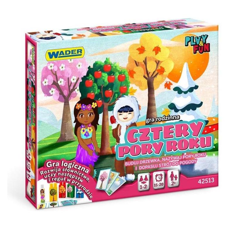 Wader Gra Cztery Pory Roku (1 - 2 Spieler) (GXP-775998)