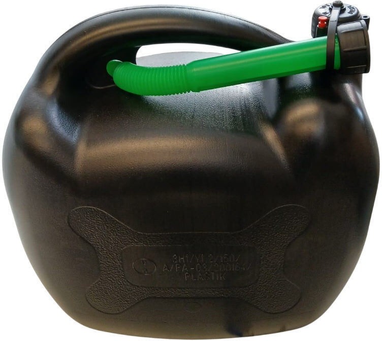 Tanica per carburante in polietilene alta densità, 10 l