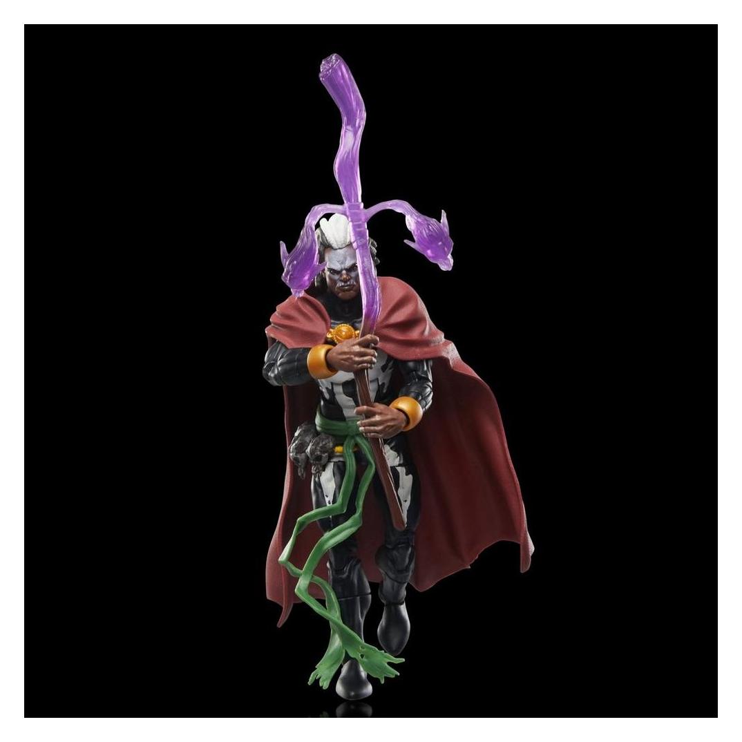 Hasbro Strange Tales Marvel Legends Actionfigur Brother Voodoo (BAF: Blackheart) 15 cm (F90395C0)
