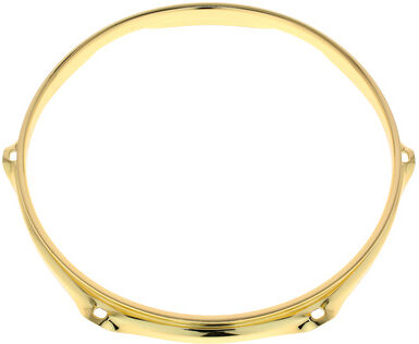 Millenium "10" 6-Hole Steel Hoop Brass" Messing