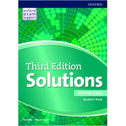 Solutions: Elementary: Student's Book, Schulbücher von Tim Falla, Paul A. Davies