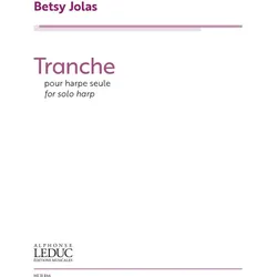 Tranche Harpe - Seule, Fachbücher von Betsy Jolas