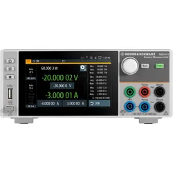 NGU 401 G - Labornetzgerät,  -20 ... +20 V, 0 - 8 A, GPIB, 4 Quadranten