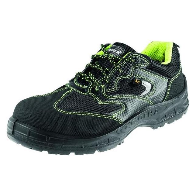 Cofra Halbschuh schwarz ELECTRIC, SB (SB, 46) (45312140)
