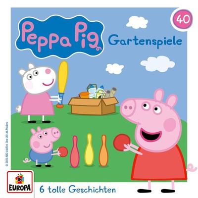 Folge 40: Gartenspiele (und 5 weitere Geschichten) - Mark Baker,Neville Astley, Audio, 4066339726307