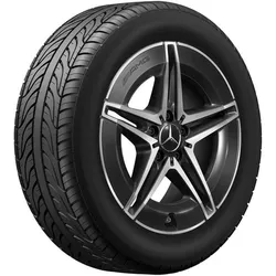 Mercedes-AMG 5-Doppelspeichen-Rad 18 Zoll Leichtmetallfelge EQA EQB A24340117007