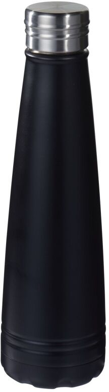 Bidon isotherme personnalisé 500 ml Duke noir