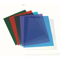 200x Deckblätter 0.15mm A4 transparent glasklar