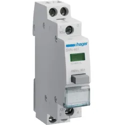 Hager Taster mit LED-Melder SVN461