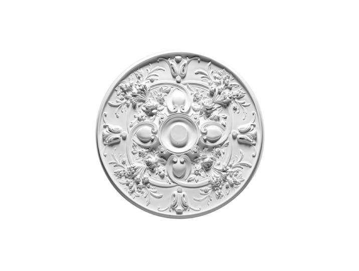 Wand- und Deckenzierelement „R 24“ - Ø 79 cm Weiss Orac Decor
