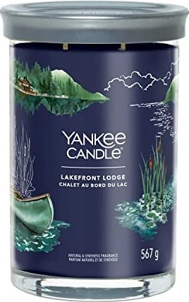 YANKEE CANDLE Signature 2-Docht Lakefront Lodge 567 g