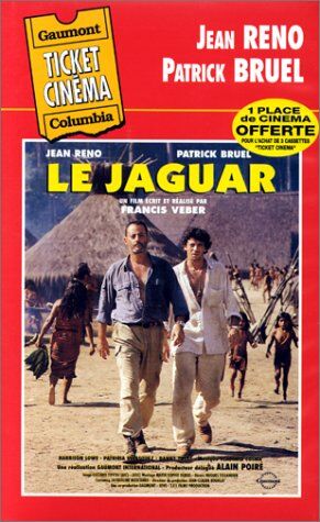 Francis Veber - Jaguar - Le Jaguar [VHS] - Preis vom 11.10.2026 03:10:56 h