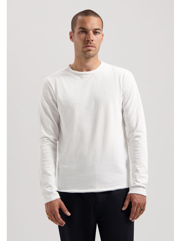 DSTREZZED Longsleeve in Weiß - L