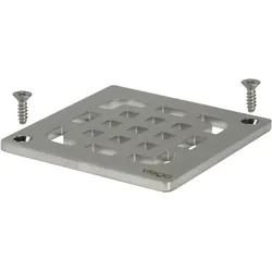 Viega Rost 4933.1 in 94x94mm Chromnickelstahl 534479