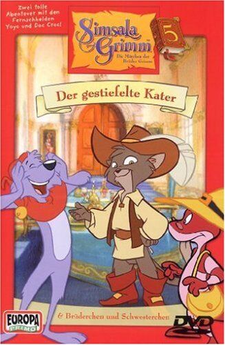 SimsalaGrimm 05: Der gestiefelte Kater/Brüderchen und Schwesterchen - Preis vom 13.10.2026 11:25:28 h
