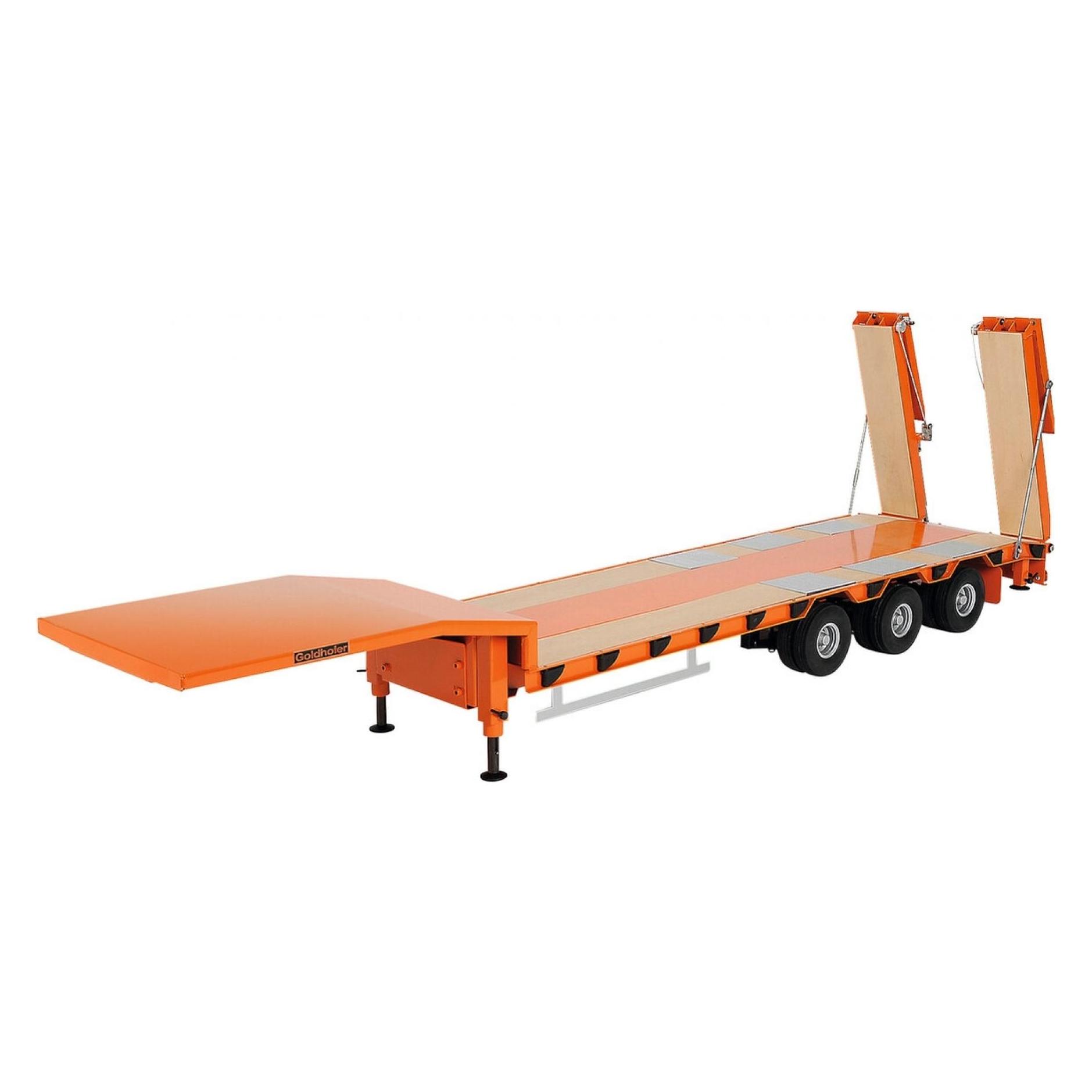Carson 1:14 Goldhofer BAU STN-L3 ohne Plateau (500907569)