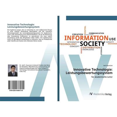 Innovative Technologie: Leistungsbewertungssystem, Taschenbuch von Joel Asuncion, AV Akademikerverlag, 978-620-0-66613-0