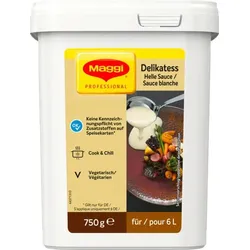 Maggi® Professional Delikatess Helle Sauce 750,0 g