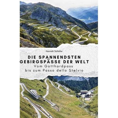 Die spannendsten Gebirgspässe der Welt, Gebundene Ausgabe von Hannah Schäfer, BoD - Books on Demand, 978-3-7591-4035-7