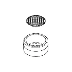 Dornbracht Sprayface 12861970-00 chrom