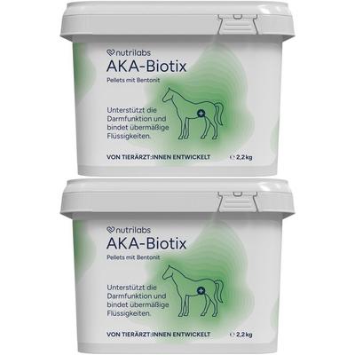 Aka-Biotix Pellets f.Pferde 2x 2x2,2 kg