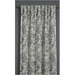 Sehlbach, Vorhang, Fertiggardine All-over-Faunaprint (245 x 135 cm)
