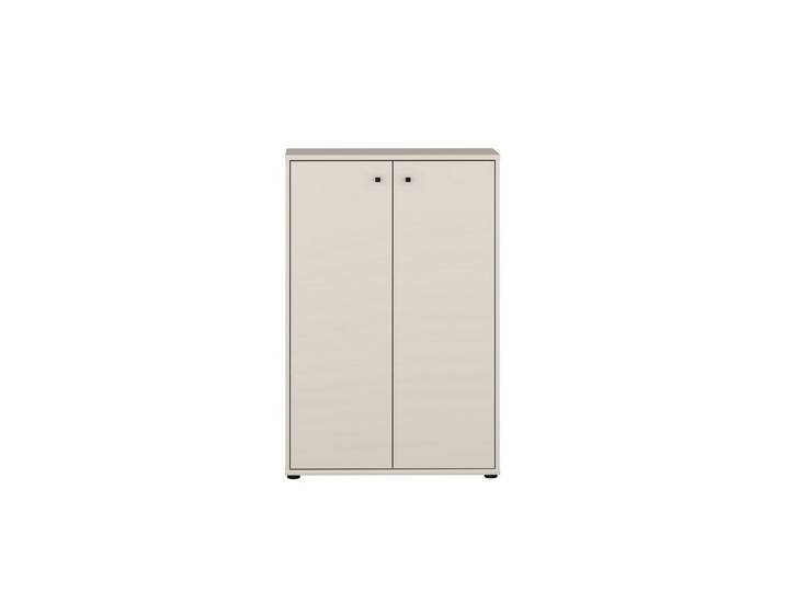 PREISBRECHER Kommode TEMPRA2, in Sand - 73,7x111,1x34,8cm (BxHxT)