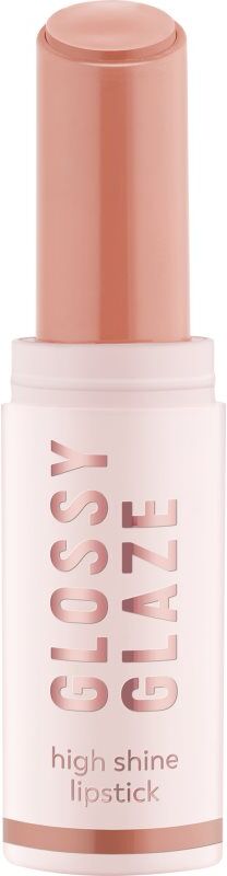 essence Glossy Glaze high gloss lipstick shade 02 On Cloud Nude 1.9 g