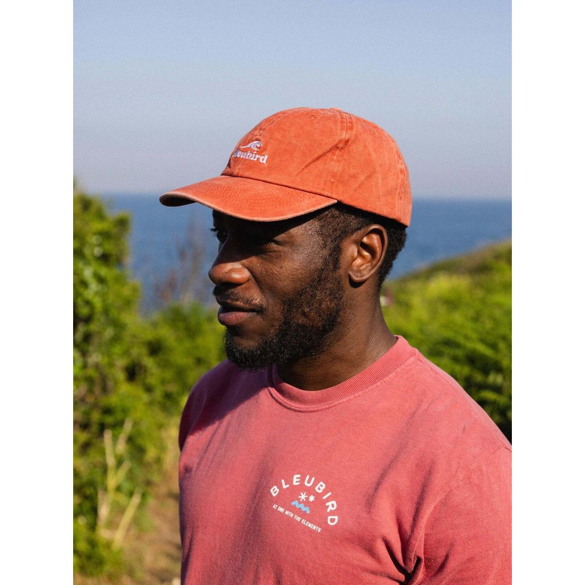 Bleubird Roadie Ocean Cap yam ONE SIZE ROADIEOCEAN-YAM