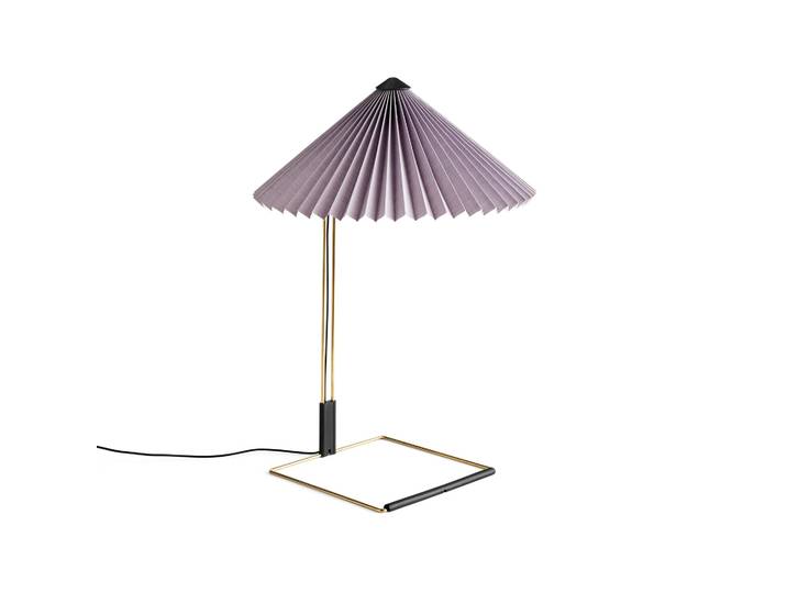 HAY Lampe de table Matin table Ø38 cm Lavender shade