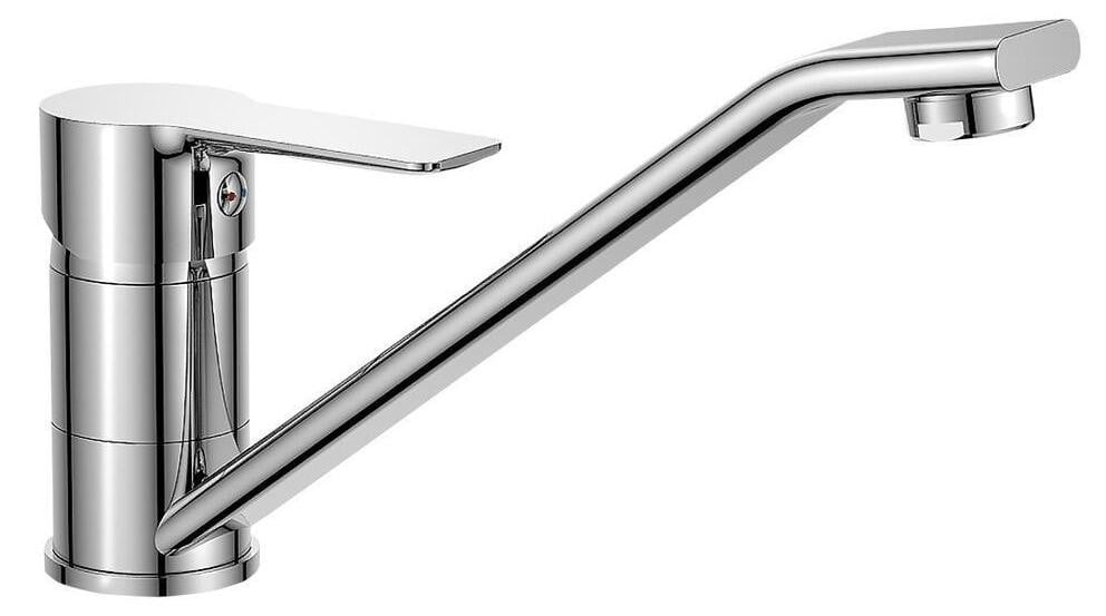 Bruckner BARON keukenkraan met draaibare uitloop, chroom, 186 mm