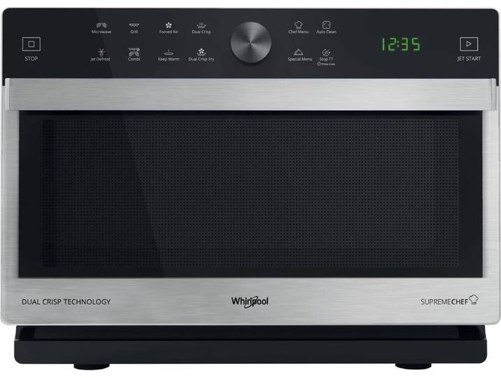 Whirlpool Supreme Chef - MWSC 833 SX Combimicrogolfoven - 33 liter - 900 watt