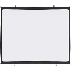 vidaXL Tavenberg (72", 4:3), Leinwand, Weiss