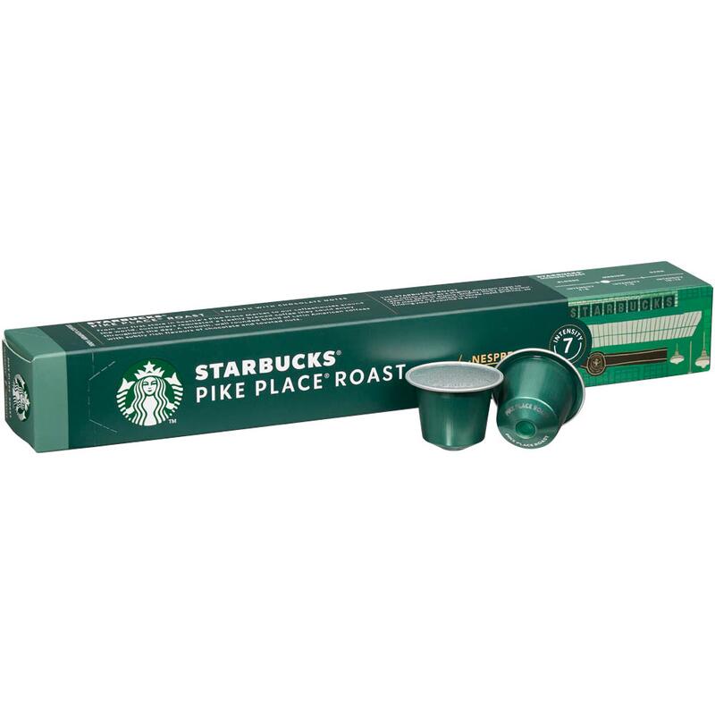 NESPRESSO Kaffeekapseln STARBUCKS® Pike Place Roast 6220414