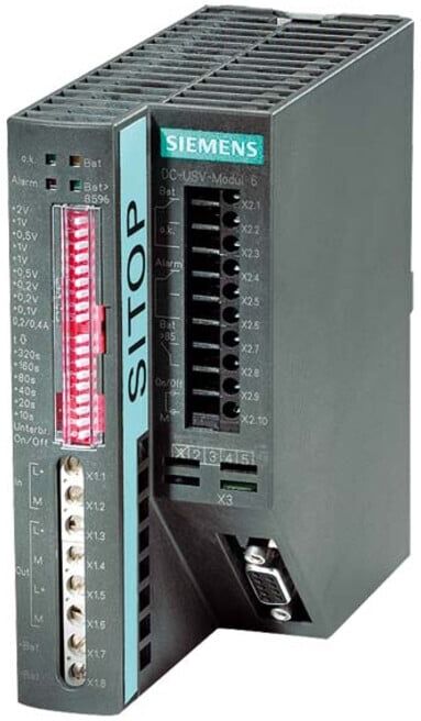 Siemens Indus.Sector DC-USV 24VDC,6A 6EP1931-2DC21 (6EP19312DC21)