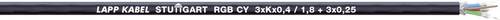 LAPP 34245/1000 Multicorekabel Schwarz 1000m