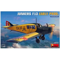 Other 1:48 Junkers F13. frühe Produktion