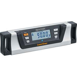 Laserliner Winkelmesser 081.280A, DigiLevel Compact, 23cm, magnetisch, mit Bluetooth, IP67, digital