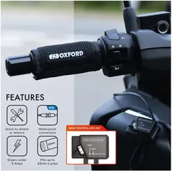 Oxford, Motorrad Zubehör, Hotgrips Premium Over-Grips