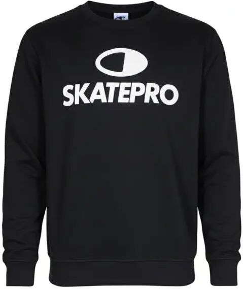 SkatePro Crew Neck (M - Schwarz)