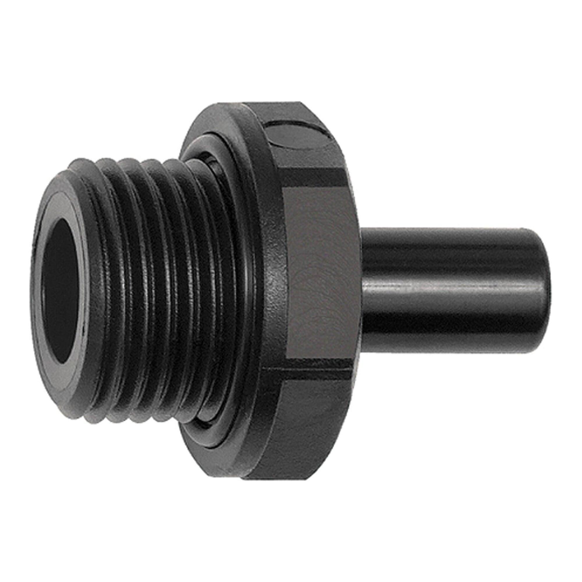 Riegler Einschraub-Stutzen POM, G 3/8, für Schlauch-Außen-Ã˜ 8 mm (75.038-8)