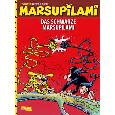 Marsupilami 12: Das schwarze Marsupilami, Taschenbuch von André Franquin,Yann, Carlsen, 978-3-551-79912-8