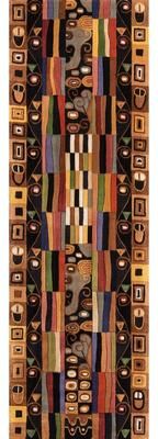 Momeni New Wave Hand Tufted New Zealand Wool Contemporary Abstract Area Rug.