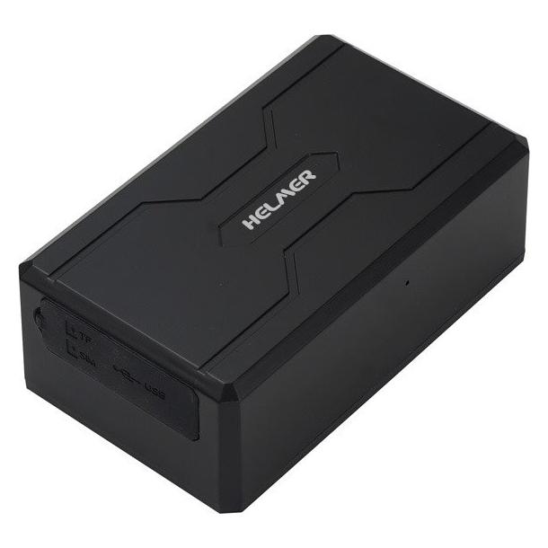 Helmer LK 551 4G-GPS-Tracker für Autos, Wohnwagen, Boote und Anhänger, 4G LTE/2G (HLMLK551)